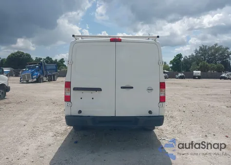 2018 Nissan Nv Cargo Nv2500 Hd Sv V6 из США, поврежденный, VIN 1N6BF0KY2JN812539